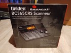 New Uniden Bearcat 500 Channel Police Fire Weather Scanner Fm Radio Bc365crs