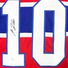 Guy Lafleur Signed Montreal Red Hockey Jersey  jsa 