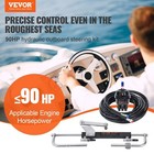 Hydraulic Outboard Steering Kit 90hp Marine Boat Hydraulic Steering System