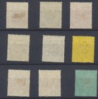 Northern Nigeria Stamps  1905 1910 Sg 20 28 36 Cv   78 5