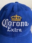 Corona Extra Hat Cap Blue Embroidered Adjustable Strapback Beer Mexico Men s New