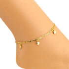 Women s Fashion Jewelry Solid Heart Ankle Bracelet Sandal Barefoot Anklet
