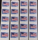 2 Rolls Of 100 Usps Forever Flag 2019  Free Shipping  
