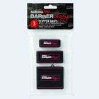 Babylisspro Barberology  Barber Clipper Rubber Grips- 3 Grips pieces   Bbckt8-pk