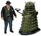 Doctor Who  Victory Of The Daleks - Action Figure Set - Sdcc Exclusive  Ironside