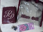 Hilary Duff The Lucky Me Tour Vip Exclusive Merch Bundle