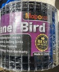 Maporch Pvc Coated Galvanized Steel  Black  6  X 50 Ft  - Solar Panel Bird Sq   