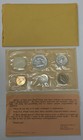 1961 Us Mint Silver Proof Set In Cello With Ogp Envelope