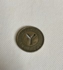 Rare Vintage 1950 s Nyc Subway Token New York City Transit Authority Y Cut Out