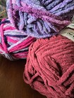   3 Skein Lot    Yarnspirations Bernat Blanket Yarn - 3 Different Colors- Size 6
