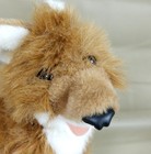 New  Folkmanis Fox Plush Full Body Hand Puppet Soft