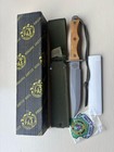 Vintage Us Ek Commando Fighting Knife New In The Box  W  Sheath And Patch