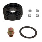 Glowshift Oil Filter Sandwich Plate Thread Adapter - 20mm X 1 5 
