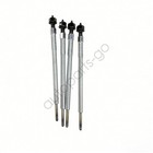 4pcs Glow Plug For Doosan Engine D24 Bobcat B760 S62 S570 S550 7030400