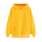 Womens Long Sleeve Hoodie Sweatshirt Hooded Pullover Tops Blouse With Pocket