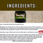 Hempseed Psoriasis Eczema Cream  Dermatitis  Dry Skin Care Flareups Anti Itch  