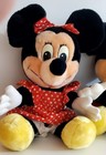 Vintage 80 s Mickey   Minnie Mouse 14  Plush Disneyland Walt Disney World Parks