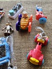 Lot Of 12 Looney Tunes Character Toy Figures Bugs Bunny   Friends Many Vintage 