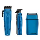 Babyliss Pro Fxone Lo-pro Fx One Blue Professional Clipper Trimmer  Shaver Set
