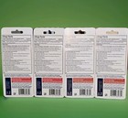 Nicorette Gum Coated Fruit Chill Flavor    4mg    20 Pieces    Lot Of 4 