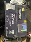 X Rocker Solo Floor Rocker Gaming Chair With Rgb Lighting  Blue