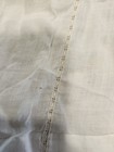 Vintage Victorian Cotton Christening Gown