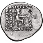 Parthian Kingdom  Sinatrukes  Ar Drachm  Rhagae   93-70 B c     Vf    13545