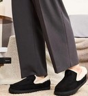 New Men Size 8 5 Slippers Indoor Outdoor Vegan Suede Anti-slip Moccasin Shoes