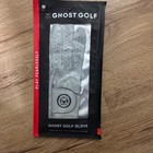 New  4x Ghost Golf Left-hand Womens Ladies Golf Glove Color Gray Size Medium