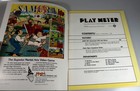 Play Meter Magazine  May 1  1985 - Nintendo Ad  Samurai  Chicago Pinbal