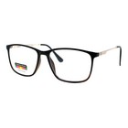 Multi-focus Progressive Reading Glasses 3 Powers In 1 Reader Square Rectangular