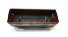 Antique 1940 s Marx 6  Green Tin Toy Gondola Train Car Rock Island Cri p 552
