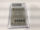 Nino Niederreiter Signed Autographed Card Slabbed Encapsulated Beckett Bas Coa B