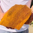 5 78lb  Natural Coquina Jasper Lapidary  Rough Slab Display Collectibles