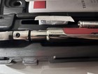 Snap-on 1 4  Drive Flex-head Techangle   Micro Torque Wrench  15   300 In-lb   red 