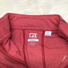 Women s Cutter   Buck Heather Red Arizona Wildcats Size Small Full Zip