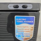 Hot Towel Warmer Large Heat Cabinet For Facials Spa  Salon home Epa Apv Two Tier