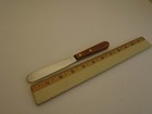 Dexter Usa Wood Handle S2494 Flex Round Tip Petite Bakers Spatula Froster 4 Inch