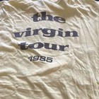 Madonna The Virgin Tour 1985 Yellow T-shirt Rock   Pop Music