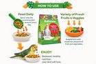 Zupreem Fruitblend Daily Medium Bird Food  2-lb Bag