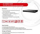 Hikvision 8ch 12mp 4k Nvr 8 Channel Poe Acusense Ds-7608nxi-k2 8p Video Recorder