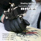 Chiitek Tattoo Kit Starter Beginner Complete Tattoo Kit Carry Case 2 machine