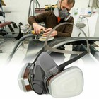 Half Face Dust Mask Respirator Reusable Anti-dust Industrial Weld Renovator
