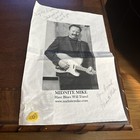 Blues Singer    midnite Mike   -grimaldi Rare Autographed 2006 Poster  Guitar Pick