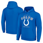 Newest Men s Blue Salute To Service Sideline Therma Pullover Hoodie Sweatshirt