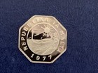 Malta 1977 25 Cent Proof Coin-ex  Mint Set-uncirculated