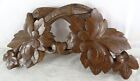 Pierced Scroll Leaves Carving Pediment 10 6 Antique French Architectural Salvage