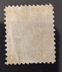 United States Washington 5 Cent Used Postage Stamp Historical Figure Blue Red
