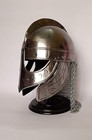 Viking Helmet Men     Medieval Viking Armor Helmet Handmade Steel Norse Warrior He