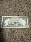 1953 A Five Dollar Red Seal